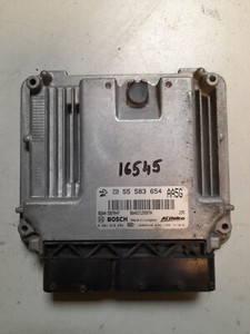 Original OPEL Motorsteuergerät ECU 55583654 / 0281018454