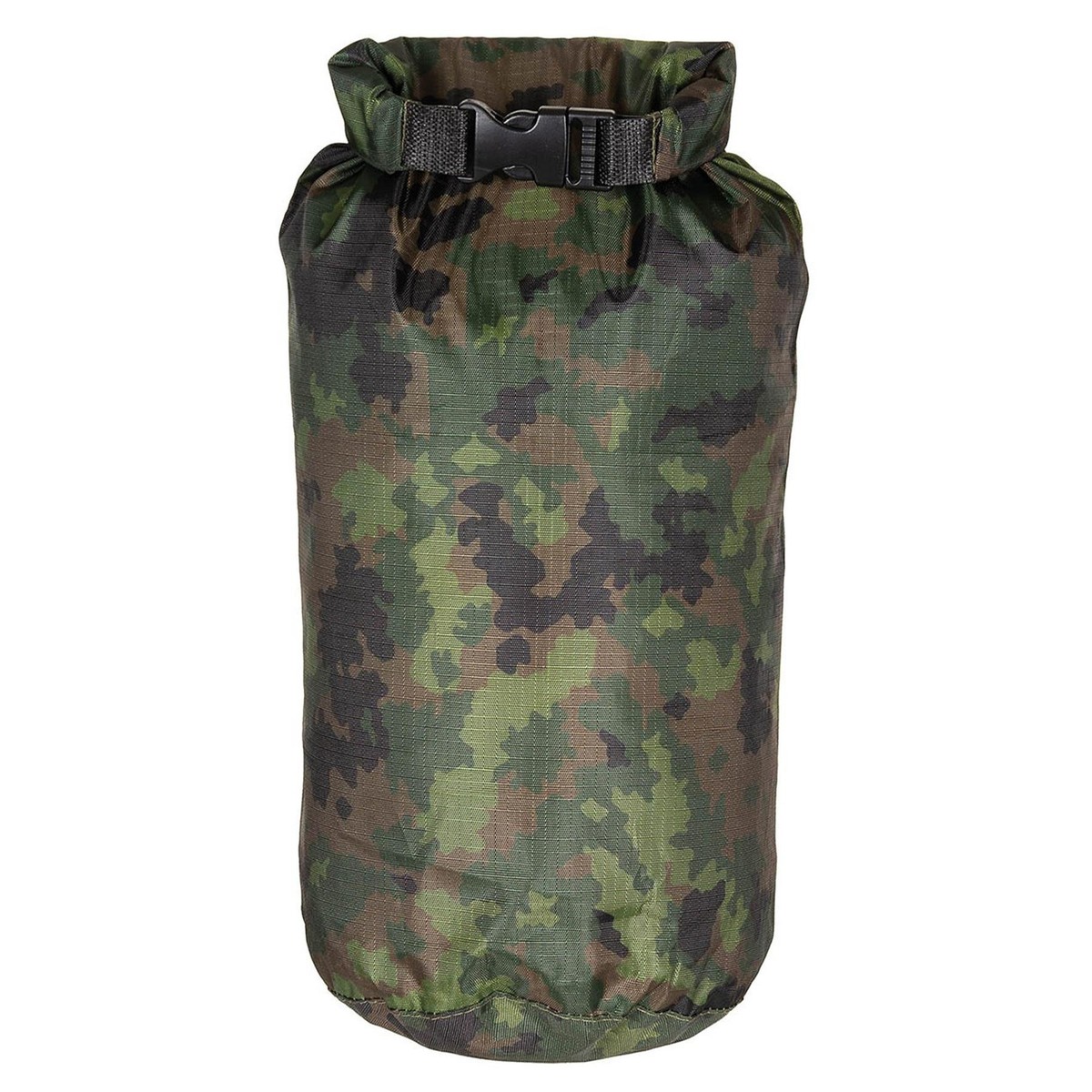 MFH Drybag 4L Waterproof Lightweight Pack Sack Roll Top M05 Finnish  Camouflage