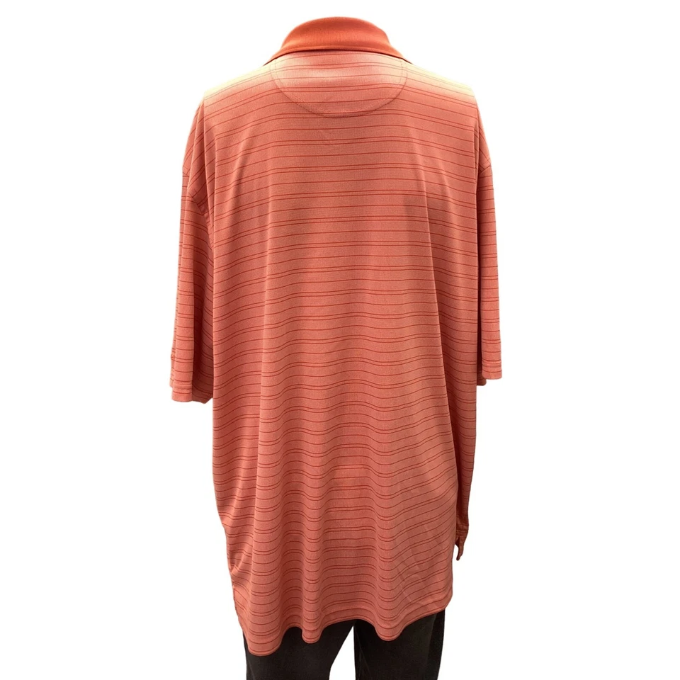 Walter Hagen 男式橙色高尔夫衬衫尺寸 XXL SKU 662 — 第 2/4 张图片