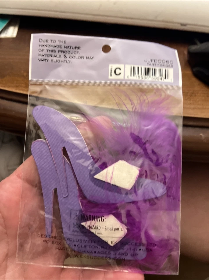 Zapatos de fiesta Jolee's by You Boutique púrpura de piel sintética Foto 2 de 2