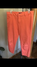 Women's Tommy Hilfiger Waverly Slim Stretch Capri Pants Size 6 VGUC 