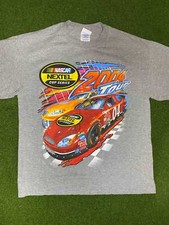 2004 NASCAR Nextel Cup Series Tour - Vintage NASCAR Tee Shirt Large 