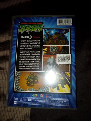 Teenage Mutant Ninja Turtles - Season 1: Part 1 and PART 2 (DVD