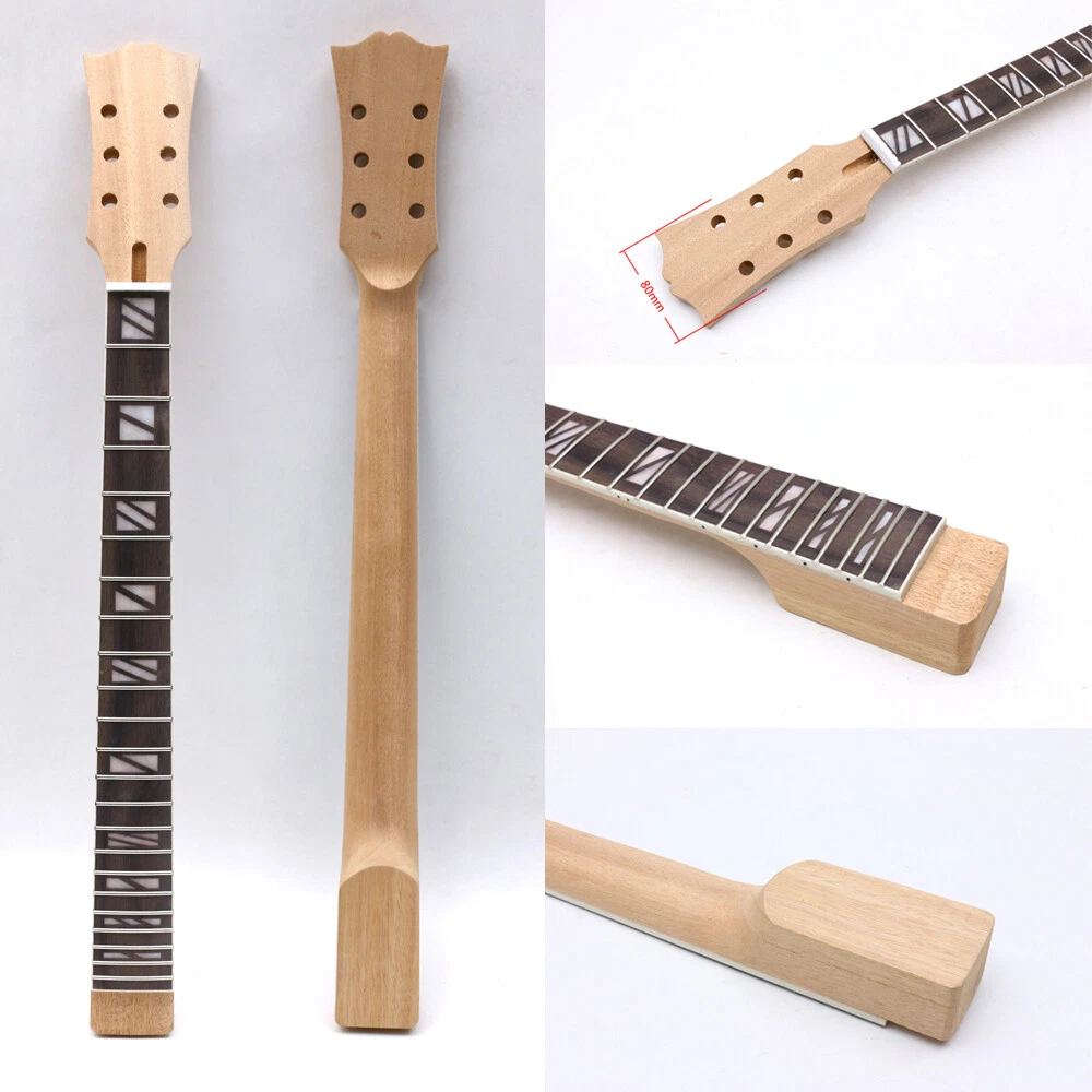 SG Guitar Neck 22fret 24.75 inch Mahogany Rosewood Fretboard set in | eBay