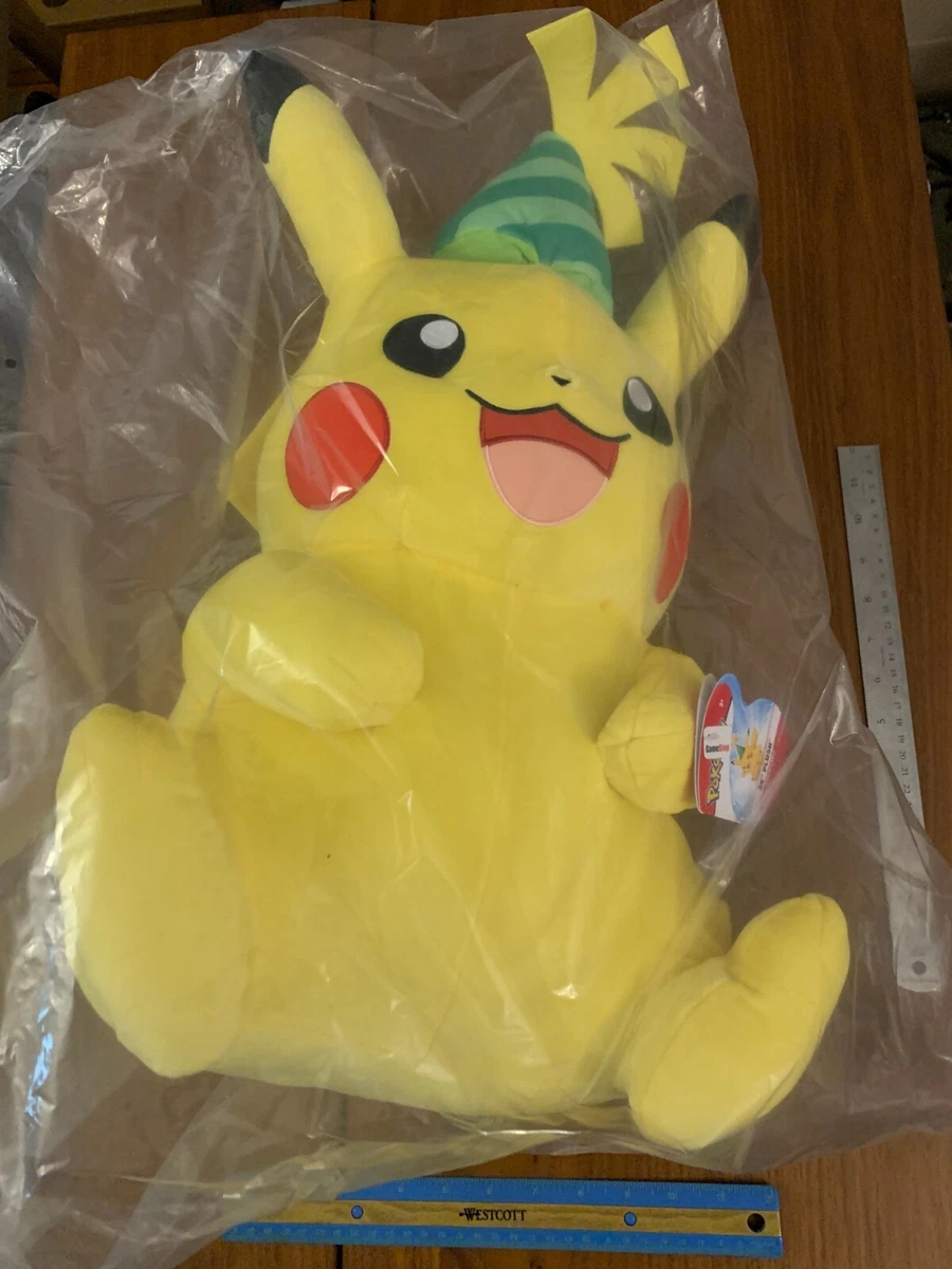 Pok mon 25th Anniversary Celebration Pikachu Plush GameStop
