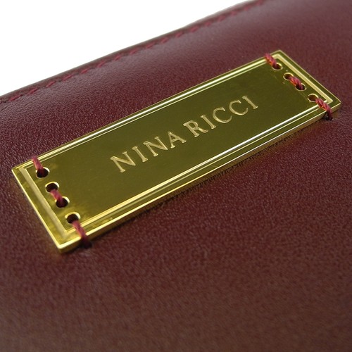 Nina Ricci Women's Wallet Band Loop Purse Coin Purse Wallet NEW - Picture 12 of 12