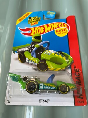 Hot Wheels Let's Go HW Race 2014 Track Aces Series - BFG61 265/250 Long Card