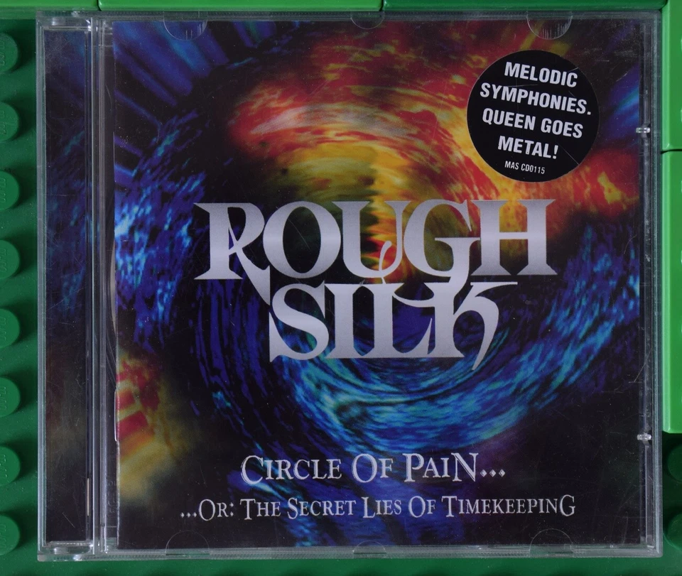 Rough Silk - Circle Of Pain... - Massacre Records - CD