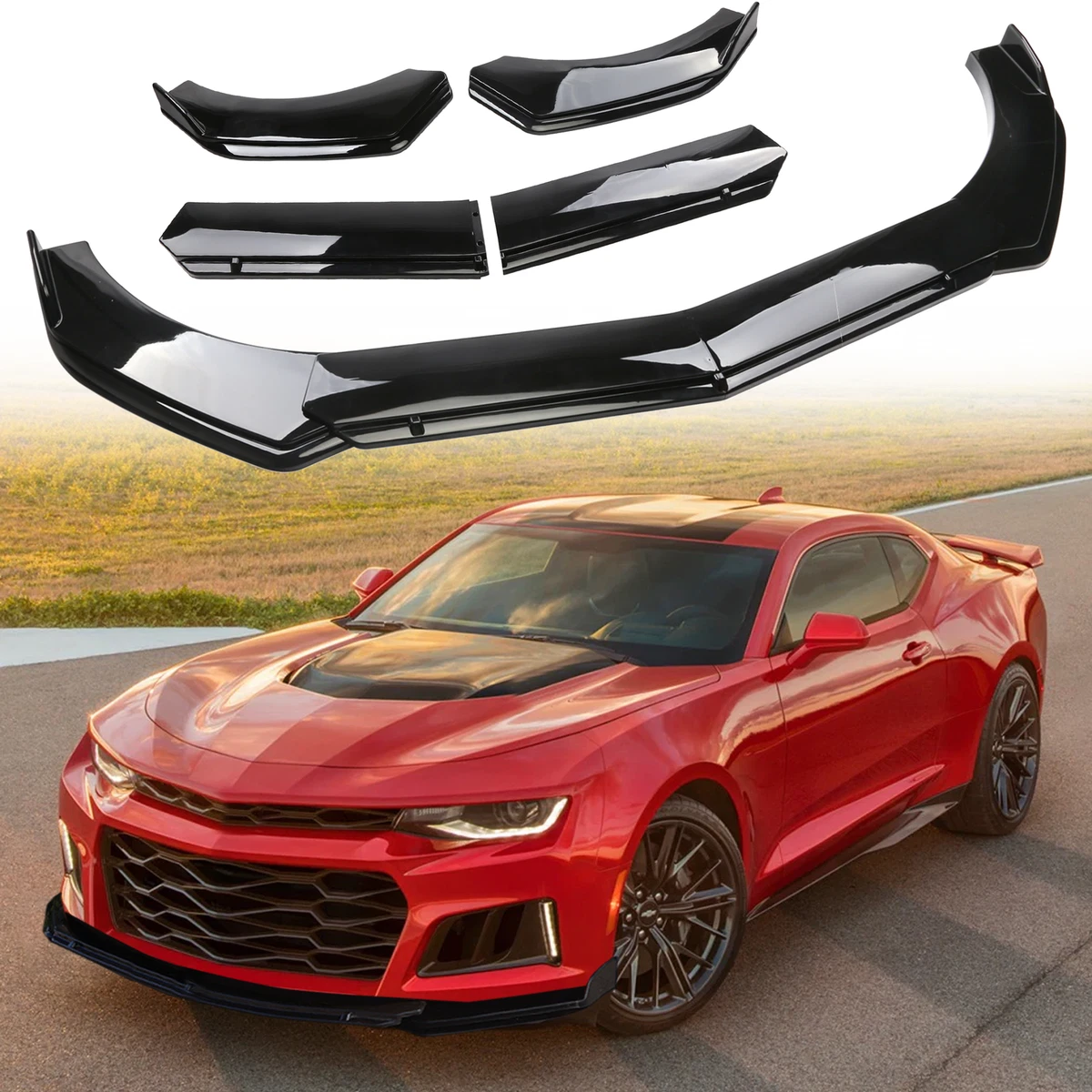 Zl1 front splitter for camaro ss outlet