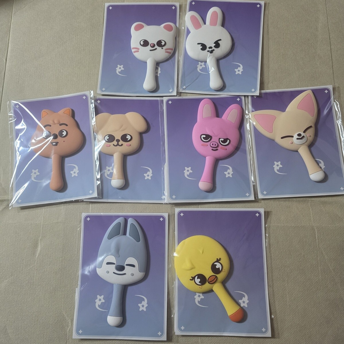 スキズ　SKZOO リノ　ハン　ミソ　ユニット　フィギュア　おまけ付き スキズ SKZOO リノ ハン ミソ ユニット フィギュア おまけ付きの
