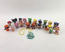 19 Paw Patrol Action Pack Pup  Vinyl Figures Toys Figurines Preowned Condition
