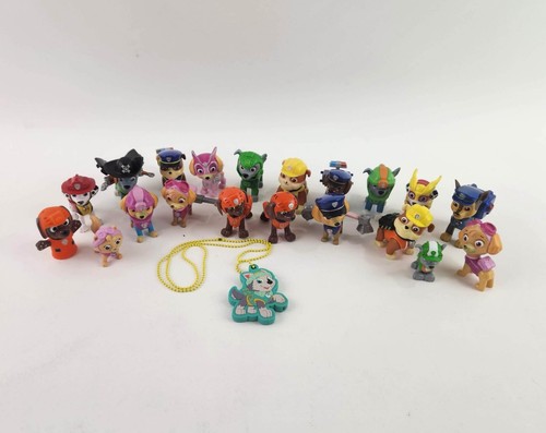 19 Paw Patrol Action Pack Welpen & Vinyl Figuren Spielzeug Figuren gebrauchter Zustand - Bild 1 von 11