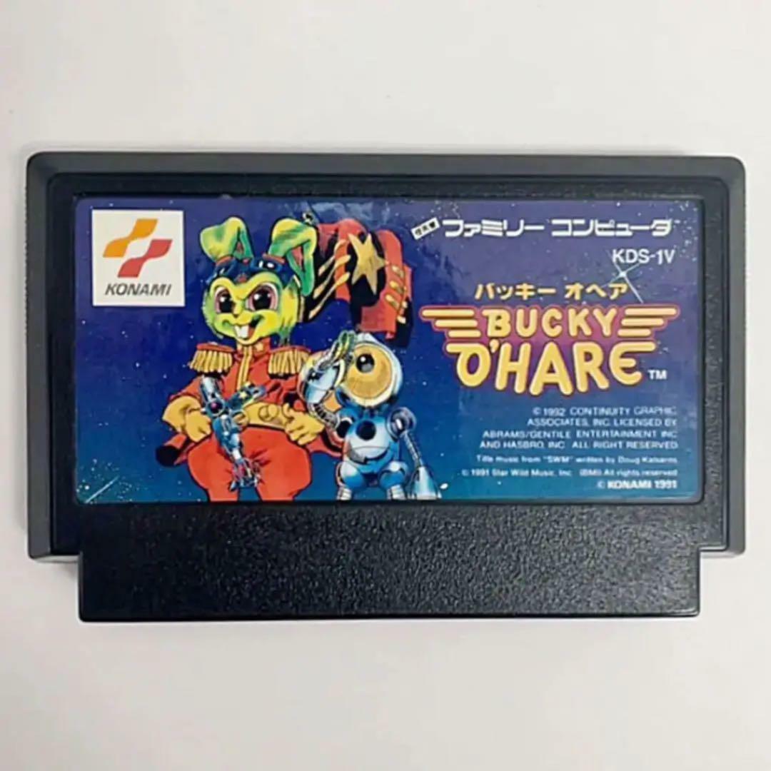 FC BUCKY O'HARE NES KONAMI Nintendo Famicom Japan Import | eBay FC BUCKY O'HARE NES KONAMI Nintendo Famicom Japan Import | eBay