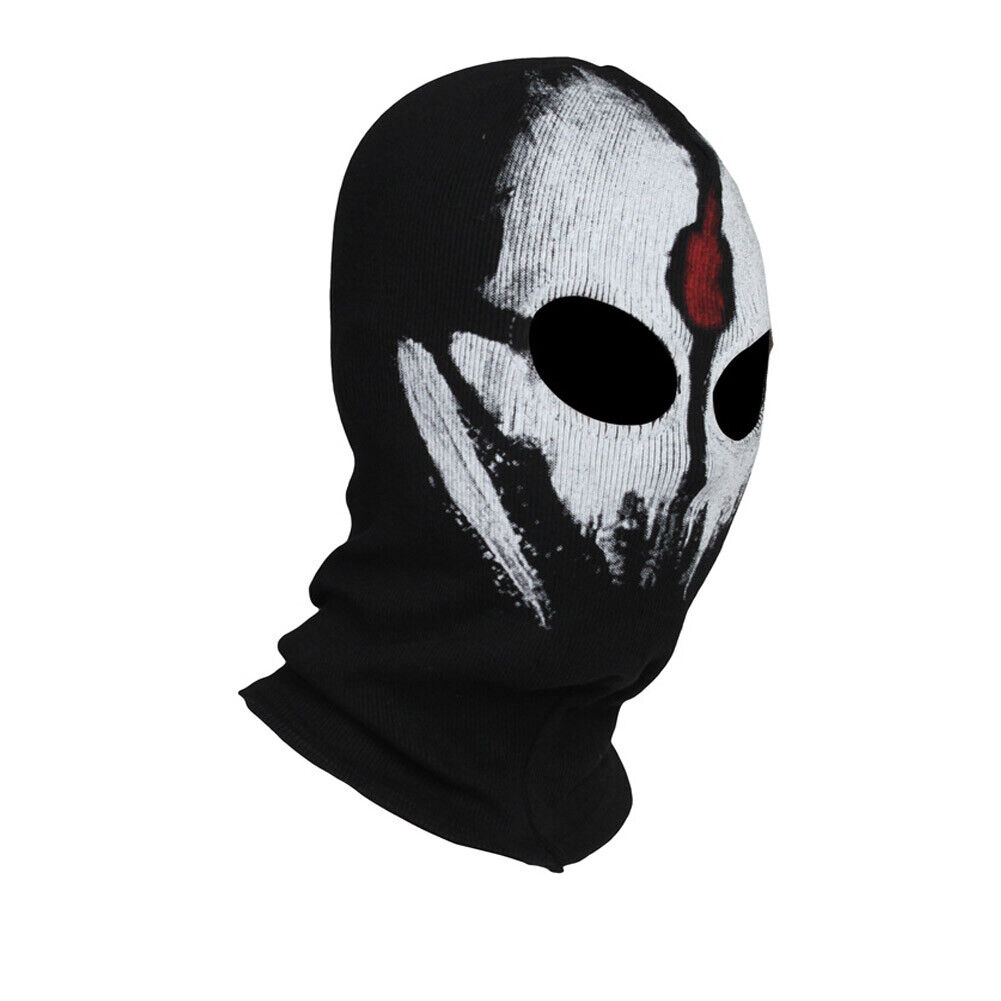 Cosplay COD Ghost Fabric Face Mask Helmet Outdoor Prop Wear