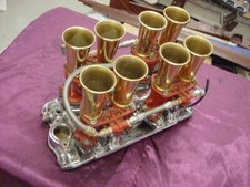 Chevy Inglese Weber Setup Small Block Motors
