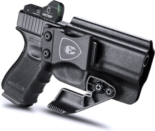 IWB Kydex Holster Fit Glock 17/G19/19X 26/44/45 Gen (1-5) & Glock 23/32 Gen (3-4) - Bild 1 von 7