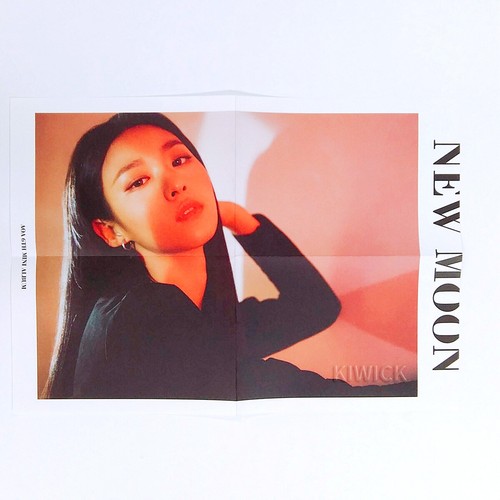 AOA NEW MOON SEOLHYUN Jimin Yuna Hyejeong cartolina fotografica cartolina fotografica poster pieghevole - Foto 6 di 20