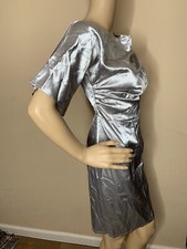 Womens Summer Casual Mini Dress Sz S Ladies Party Dress Short Sexy Body-con Hugg