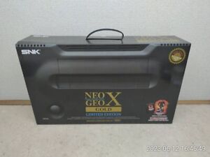 NeoGeo X Gold Limited Edition | eBay NeoGeo X Gold Limited Edition | eBay