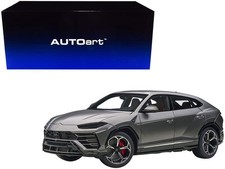 1/18 Lamborghini Urus Grigio Lynx Gray Metallic – Autoart Diecast Model Car