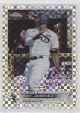 2022 Topps Chrome X-Fractor Eloy Jimenez #16 fm0