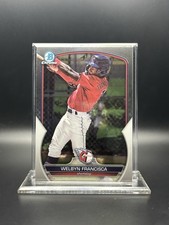 2023 Bowman Chrome - Welbyn Francisca No. BDC-62