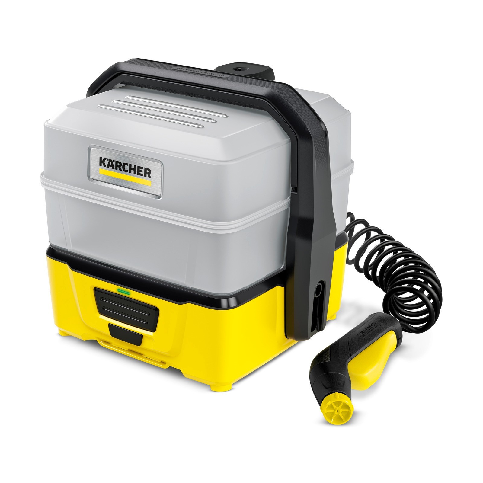 Kärcher - OC 3 Plus Mobile Low Pressure Cleaner #1.680-039.0