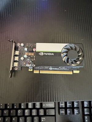 Nvidia Quadro T400 2GB GDDR6 GPU Half Height Bracket 3x Mini DP