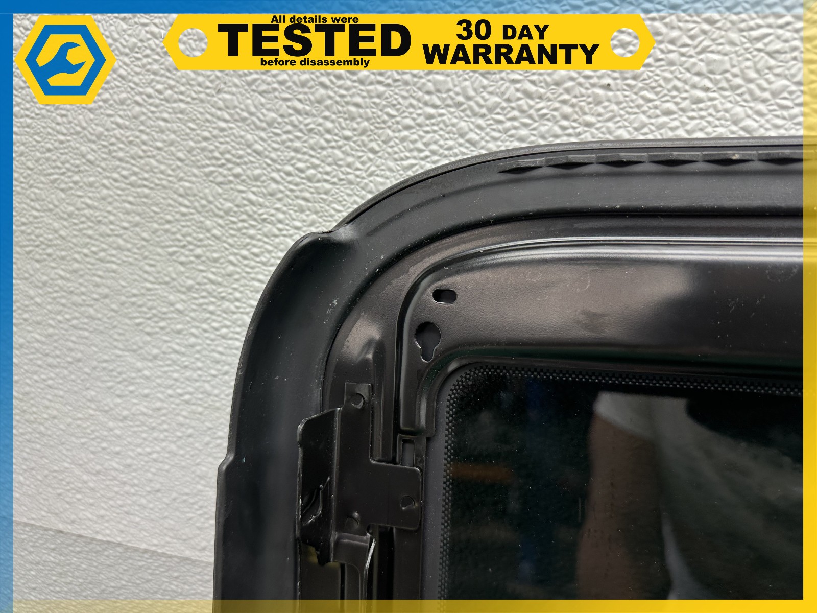 06-12 BENTLEY Flying Spur SUNROOF SUN ROOF WINDOW GLASS OEM