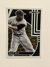 2024 Topps Update Series - Topps Black Gold Willie Mays #BG-21