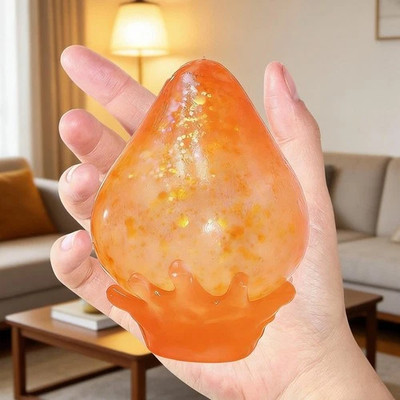 Fidget Squish Toy Teardrop Squeeze Ball US