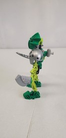 Lego 8567 Bionicle Toa Nuva Lewa Figure Complete 