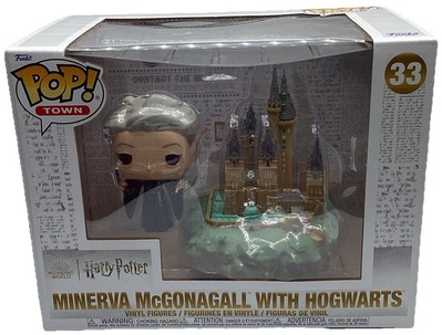 Funko Pop! Town: Harry Potter - Minerva McGonagall With