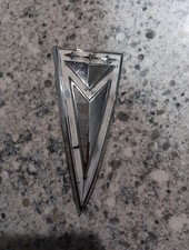 1962 Pontiac Tempest Lemans Trunk Emblem. Oem 4841465