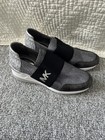 Michael Kors Felix Trainer Black Silver Glitter Chain Mesh/mini MK 9 Sneakers — photo 2