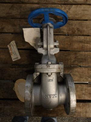 KITZ 3'' DUCTILE IRON GATE VALVE 10K-80/FC, #714938G NEW