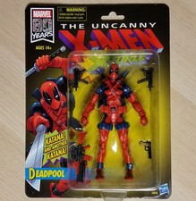 2018 Marvel Legends Deadpool Retro Card X-men X-force 80th Ann.