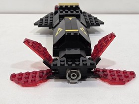VINTAGE LEGO 6894 BLACKTRON INVADER 100% PARTS COMPLETE w MANUALS EUC!