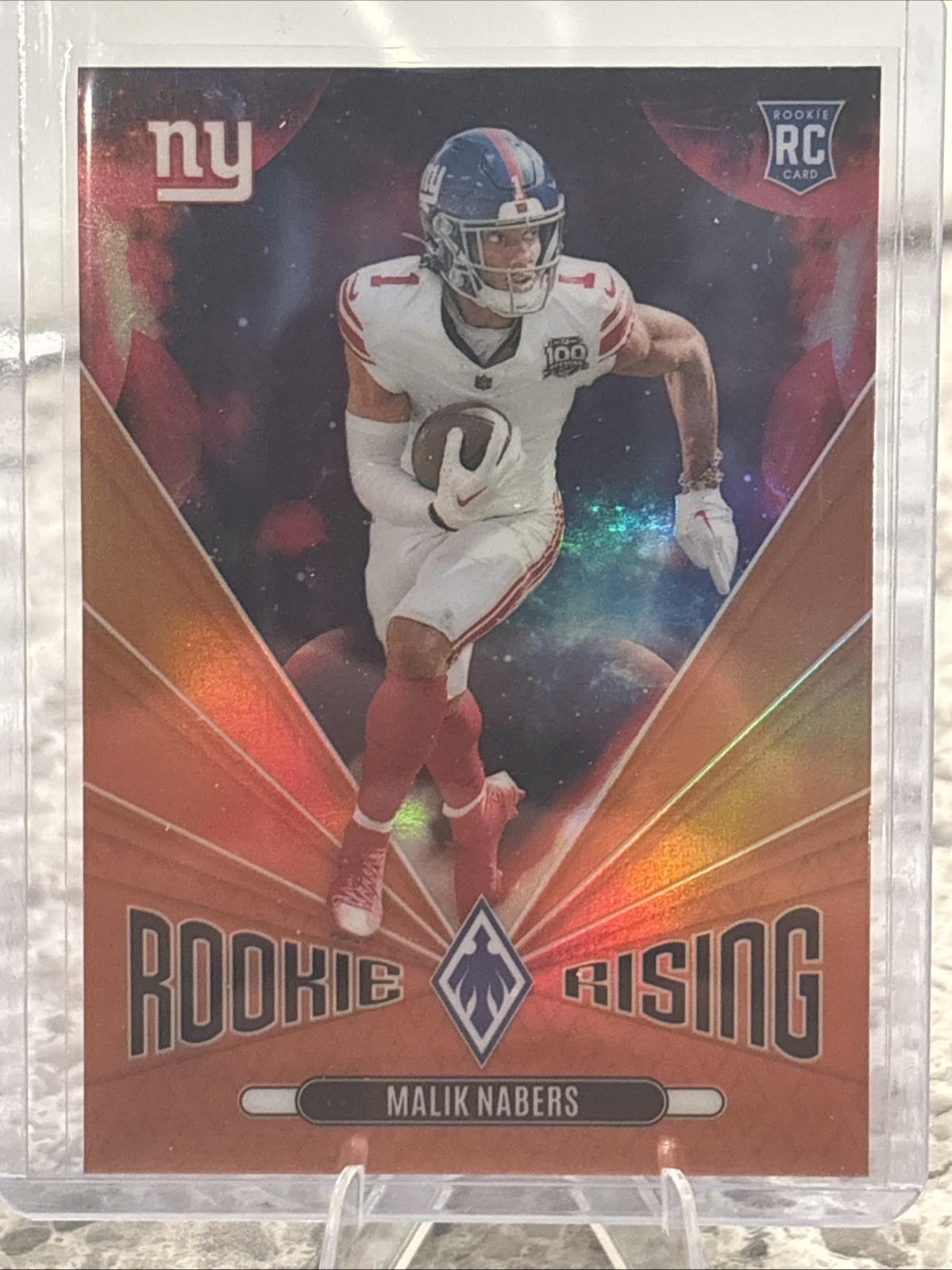2024 Panini Phoenix Rookie Rising Orange MALIK NABERS