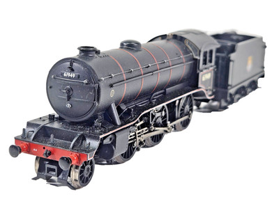 Bachmann 32-227 Spur O K3 61949 liniert schwarz Stufentender geprüft Läufer verpackt