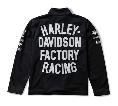 2026 Harley Davidson | Factory Racing Team Soft Jacket |  Fast Johnnie 2XL XXL