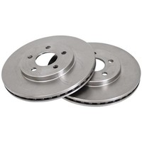 2 Bremsscheiben BelüFtet Ø 260 Mm 22 Mm A.B.S. FüR Chrysler Voyager
