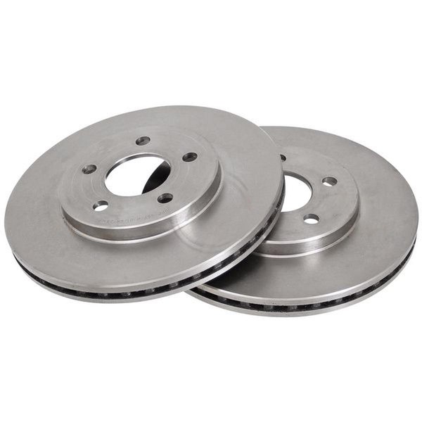 2 Bremsscheiben BelüFtet Ø 260 Mm 22 Mm A.B.S. FüR Chrysler Voyager-image