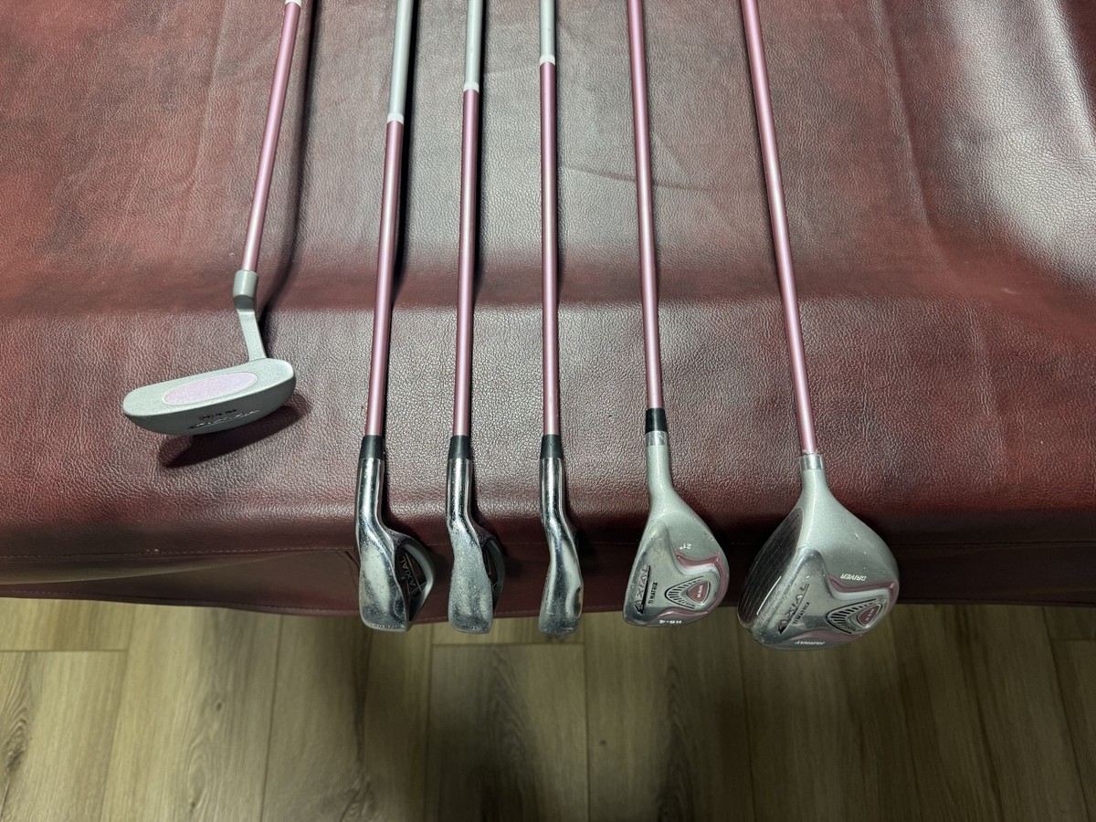 RAM Axial Junior Girl's Golf Set w/ Stand Bag - 6 Clubs - RH