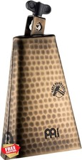 Meinl STB80BHH-G 8" Big Mouth Hand Hammered Steel Cowbell Gold