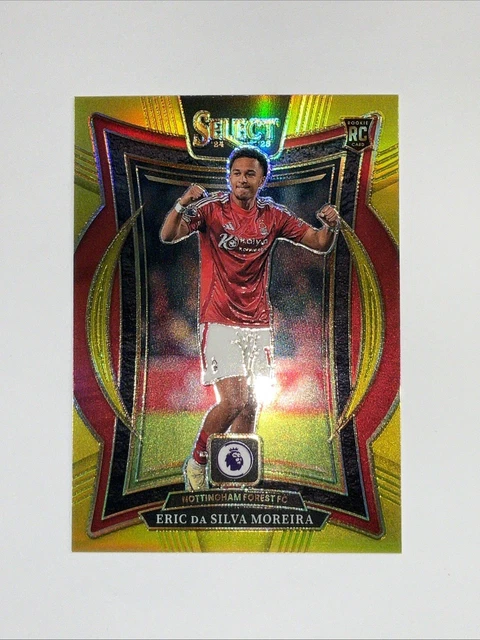 2024-25 Select Premier League Gold Prizm /10 Eric Da Silva Moreira #73 (2034🔥