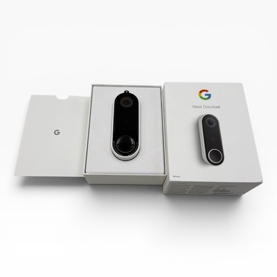 Google Nest Hello Wired Video Doorbell NC5100US Smart Home Security Camera