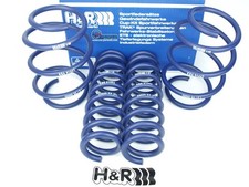 H&R 35mm Tieferlegungsfedern für BMW 1er F20 F21 F22 mit ABE
