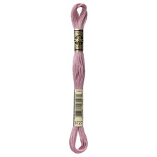 DMC 6-Strand Embroidery Cotton 8.7yd Light Antique Mauve