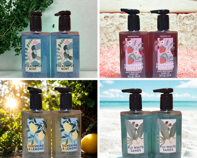 2X Bath & Body 7.6oz Hand Sanitizer Gel Pump Style (You Choose